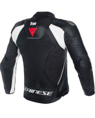 CHAQUETA DAINESE D-AIR MISANO PERFORADA NEGRA