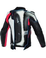 CHAQUETA DAINESE D-AIR MISANO PERFORADA NEGRA