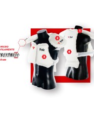 CHAQUETA DAINESE D-AIR TUONO ROJA