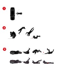 CHAQUETA DAINESE D-AIR TUONO ROJA