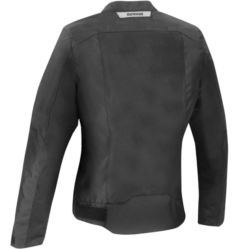 CHAQUETA BERING RIKO LADY PERFORADA NEGRA