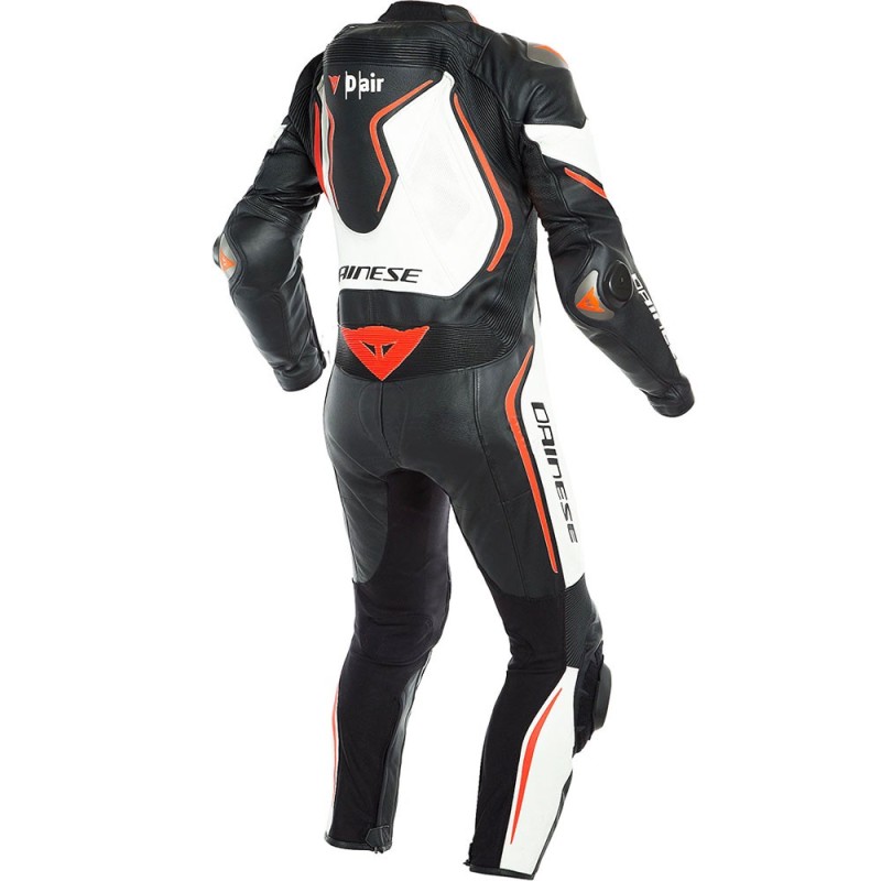 MONO DAINESE MISANO 2 D-AIR LADY PERFORADO NEGRO/BLANCO