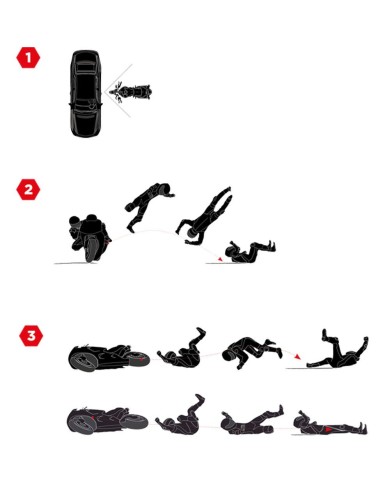 MONO DAINESE MISANO 2 D-AIR LADY PERFORADO NEGRO/BLANCO