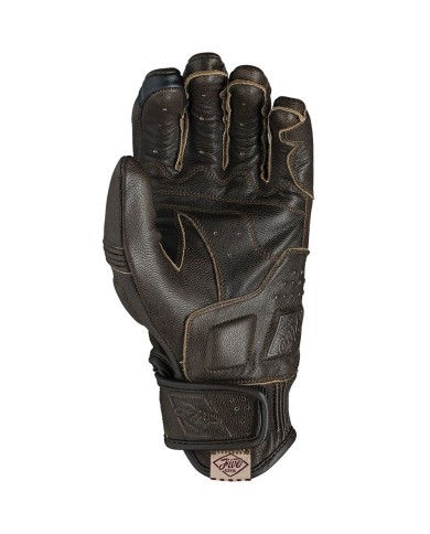 GUANTES FIVE KANSAS MARRON