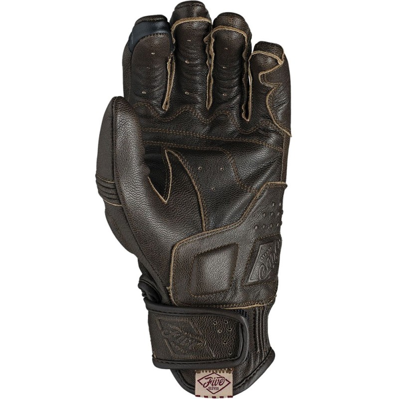 GUANTES FIVE KANSAS MARRON