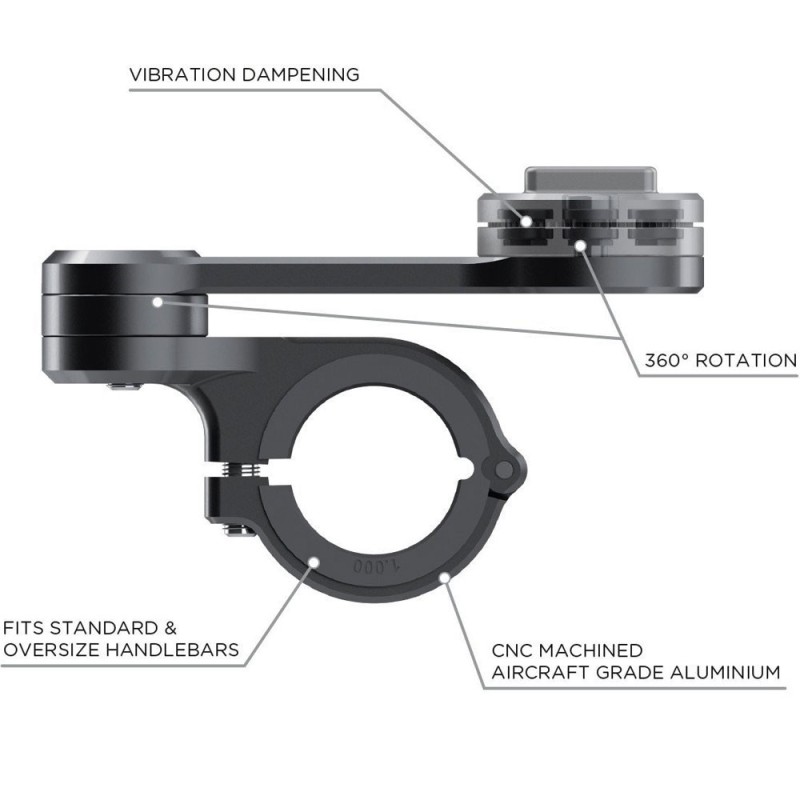 SOPORTE PARA SMARTPHONE SP CONNECT MOTO MOUNT PRO