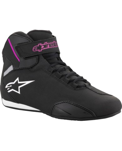 BOTIN ALPINESTARS STELLA SEKTOR LADY NEGRO/FUCSIA