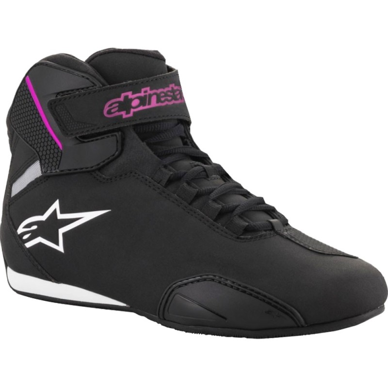 BOTIN ALPINESTARS STELLA SEKTOR LADY NEGRO/FUCSIA