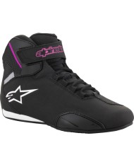 BOTIN ALPINESTARS STELLA SEKTOR LADY NEGRO/FUCSIA