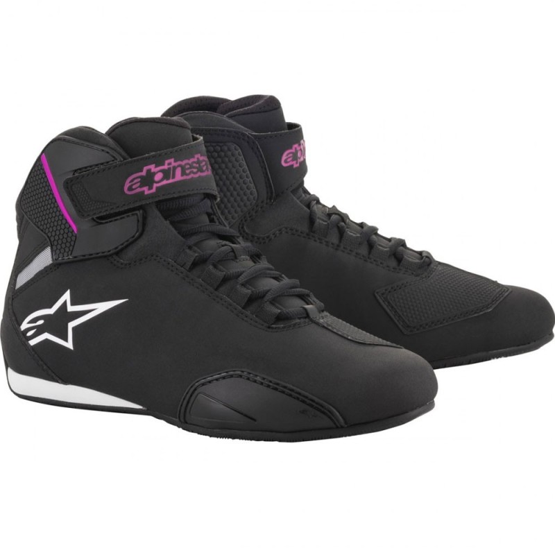 BOTIN ALPINESTARS STELLA SEKTOR LADY NEGRO/FUCSIA