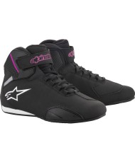 BOTIN ALPINESTARS STELLA SEKTOR LADY NEGRO/FUCSIA