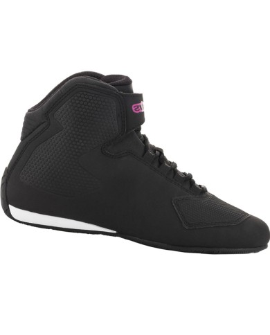BOTIN ALPINESTARS STELLA SEKTOR LADY NEGRO/FUCSIA