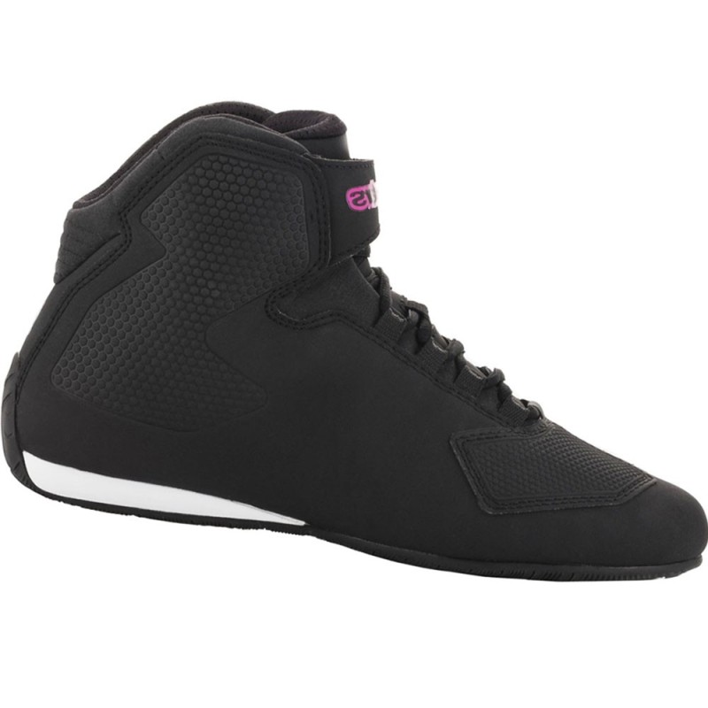 BOTIN ALPINESTARS STELLA SEKTOR LADY NEGRO/FUCSIA