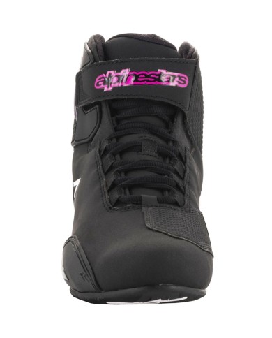 BOTIN ALPINESTARS STELLA SEKTOR LADY NEGRO/FUCSIA