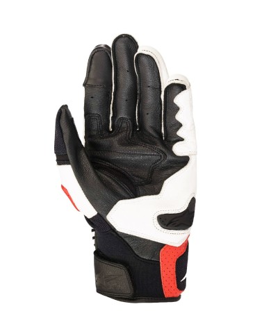 GUANTES ALPINESTARS SP X AIR CARBON V2 NEGRO/BLANCO/ROJO