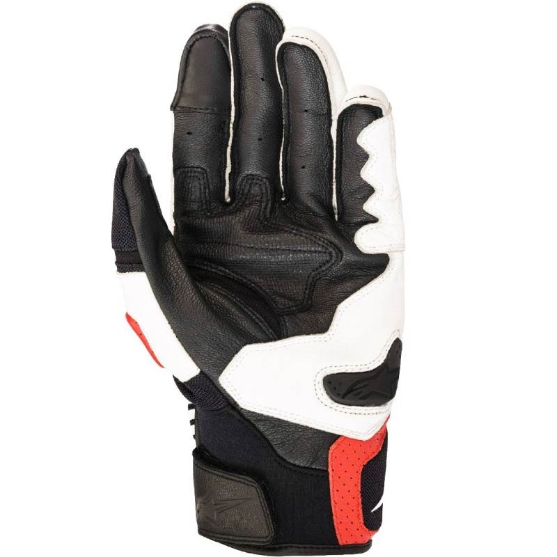 GUANTES ALPINESTARS SP X AIR CARBON V2 NEGRO/BLANCO/ROJO