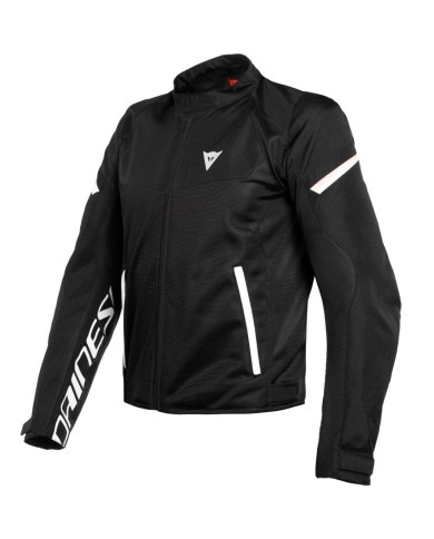 CHAQUETA DAINESE BORA AIR TEX NEGRA