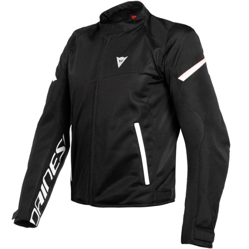 CHAQUETA DAINESE BORA AIR TEX NEGRA