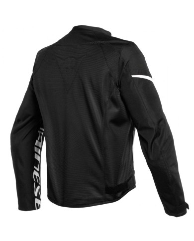 CHAQUETA DAINESE BORA AIR TEX NEGRA