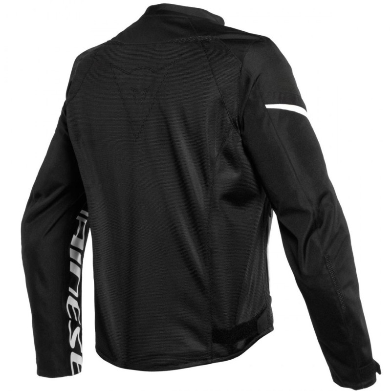 CHAQUETA DAINESE BORA AIR TEX NEGRA
