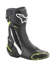 BOTAS ALPINESTARS SMX PLUS V2 NEGRA/BLANCA/AMARILLO
