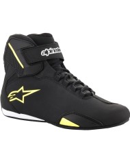 ZAPATILLAS ALPINESTARS SEKTOR NEGRO/AMARILLO FLUOR