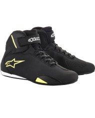 ZAPATILLAS ALPINESTARS SEKTOR NEGRO/AMARILLO FLUOR