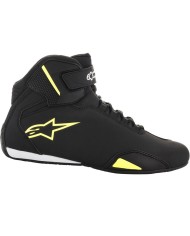 ZAPATILLAS ALPINESTARS SEKTOR NEGRO/AMARILLO FLUOR