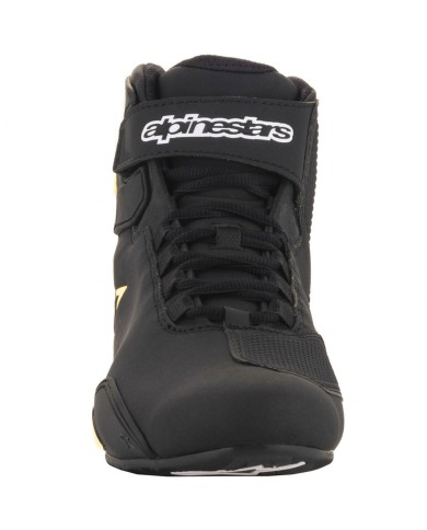 ZAPATILLAS ALPINESTARS SEKTOR NEGRO/AMARILLO FLUOR