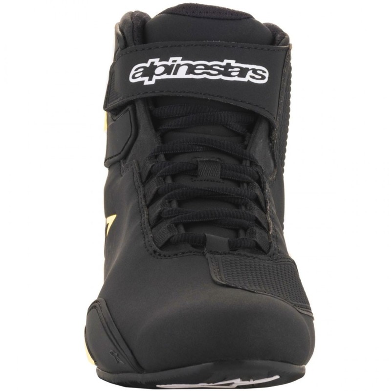 ZAPATILLAS ALPINESTARS SEKTOR NEGRO/AMARILLO FLUOR