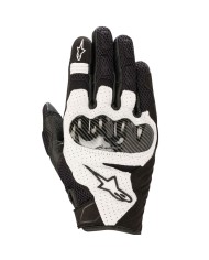 GUANTES ALPINESTARS SMX-1 AIR V2 NEGRO/BLANCO