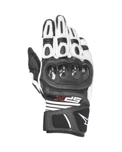 GUANTES ALPINESTARS SP X AIR CARBON V2 NEGRO/BLANCO