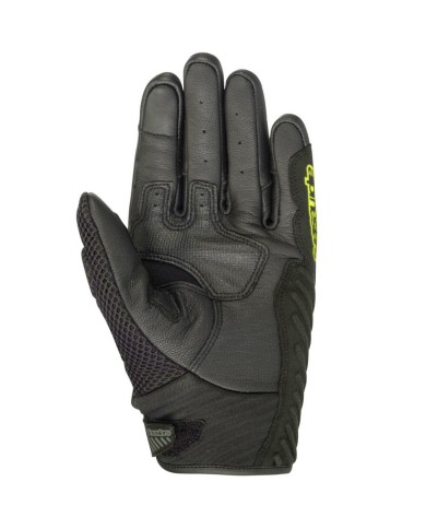 GUANTES ALPINESTARS SMX-1 AIR V2 NEGRO/AMARILLO FLUOR