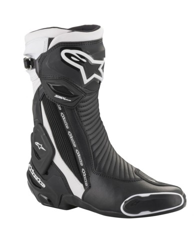 BOTAS ALPINESTARS SMX PLUS V2 NEGRO/BLANCO
