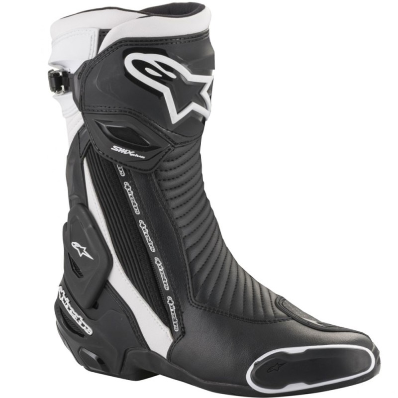 BOTAS ALPINESTARS SMX PLUS V2 NEGRO/BLANCO