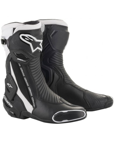 BOTAS ALPINESTARS SMX PLUS V2 NEGRO/BLANCO
