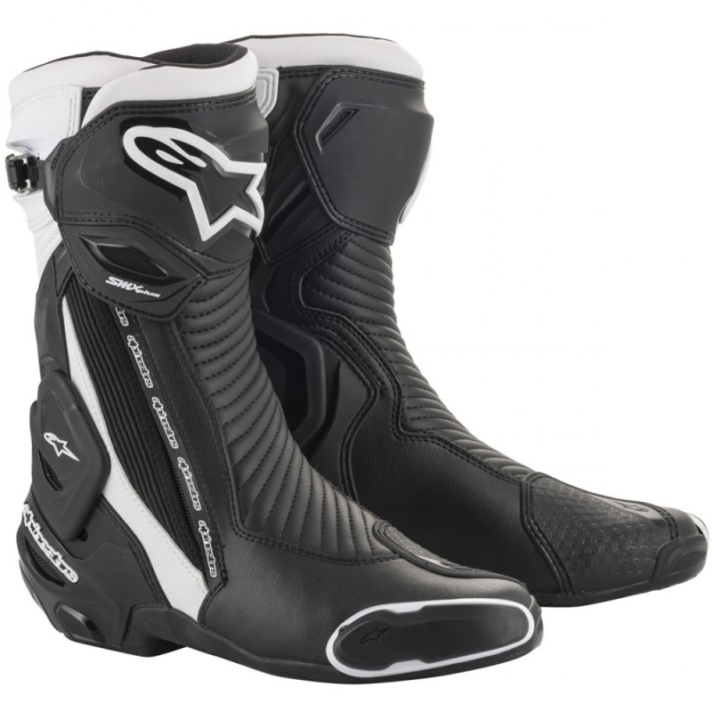 BOTAS ALPINESTARS SMX PLUS V2 NEGRO/BLANCO