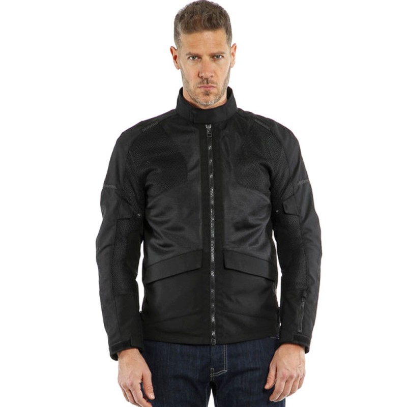 CHAQUETA DAINESE AIR TOURER TEX NEGRA