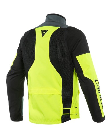 CHAQUETA DAINESE AIR TOURER TEX AMARILLO FLUOR