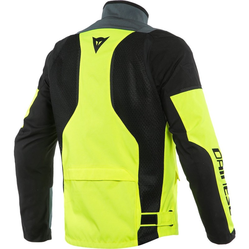 CHAQUETA DAINESE AIR TOURER TEX AMARILLO FLUOR