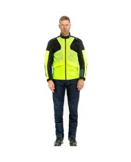 CHAQUETA DAINESE AIR TOURER TEX AMARILLO FLUOR