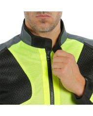 CHAQUETA DAINESE AIR TOURER TEX AMARILLO FLUOR