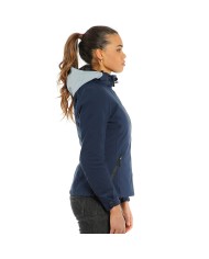 CHAQUETA DAINESE MAYFAIR D-DRY LADY BLACK-IRIS/GLACIER-GRAY