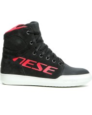 ZAPATILLAS DAINESE YORK D-WP DARK-CARBON/RED