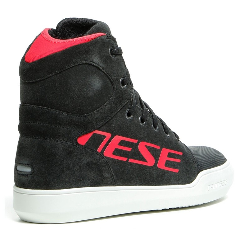 ZAPATILLAS DAINESE YORK D-WP DARK-CARBON/RED