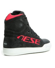 ZAPATILLAS DAINESE YORK D-WP DARK-CARBON/RED