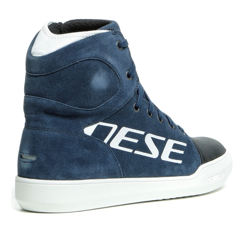 ZAPATILLAS DAINESE YORK D-WP BLACK-IRIS/WHITE