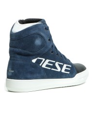 ZAPATILLAS DAINESE YORK D-WP BLACK-IRIS/WHITE