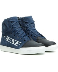 ZAPATILLAS DAINESE YORK D-WP BLACK-IRIS/WHITE