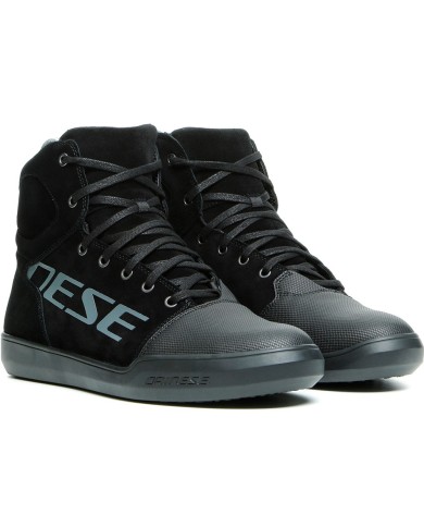 ZAPATILLAS DAINESE YORK D-WP BLACK/ANTHRACITE